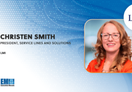 Christen Smith Rejoins LMI as President of Service Lines & Solutions Organization - top government contractors - best government contracting event