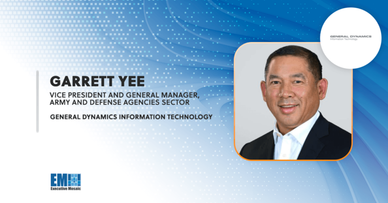 GDIT’s Garrett Yee Talks Workforce Development, Company Culture & Public-Private Sector Relationships - top government contractors - best government contracting event