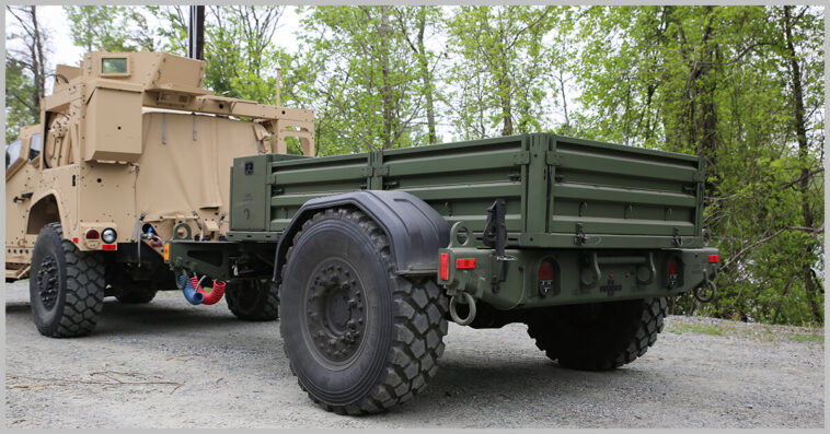 AM General Selects Navistar as JLTV Trailer Manufacturing Partner - top government contractors - best government contracting event