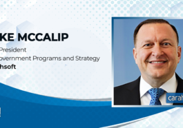 Carahsoft's Mike McCalip: Army's Use of AI in Software Development, Cloud Migration Among Key Themes at Tech Conference - top government contractors - best government contracting event