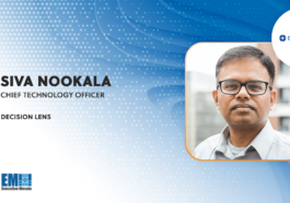 Siva Nookala Promoted to Decision Lens CTO - top government contractors - best government contracting event