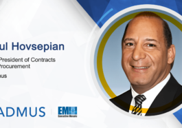 Former Cubic Exec Paul Hovsepian Named Contracts & Procurement VP at Cadmus - top government contractors - best government contracting event