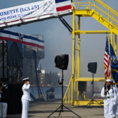 US Navy Commissions Littoral Combat Ship USS Marinette - top government contractors - best government contracting event