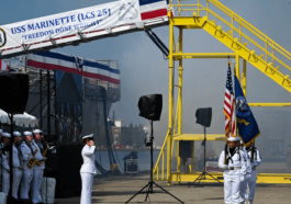 US Navy Commissions Littoral Combat Ship USS Marinette - top government contractors - best government contracting event