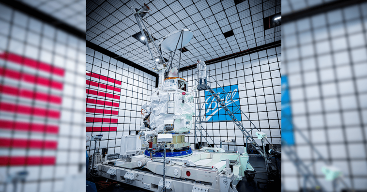 Ball Aerospace Concludes Testing on SSC's 1st WSF-M Next-Gen Environmental Satellite - top government contractors - best government contracting event