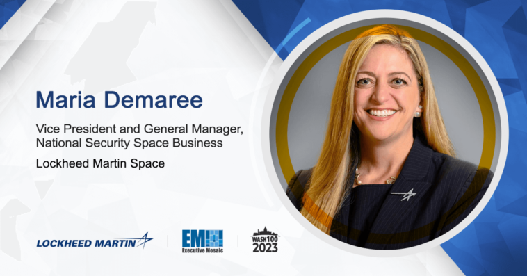 New Lockheed Center Demos Multiple Satellite Operations Management; Maria Demaree Quoted - top government contractors - best government contracting event