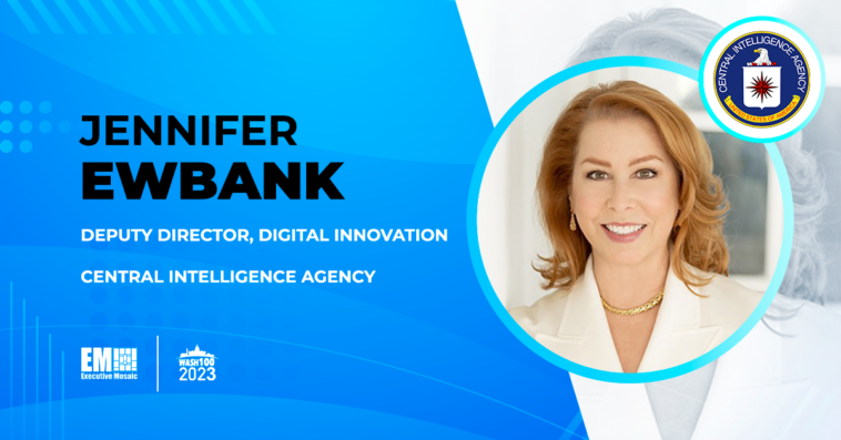 Watch: CIA’s Jennifer Ewbank Talks AI Risks & Opportunities in US Intel Community - top government contractors - best government contracting event