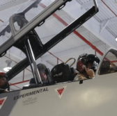 Boeing, Red 6 Wrap Up 1st Test Flight of Augmented Reality Tech on TA-4J Aircraft - top government contractors - best government contracting event