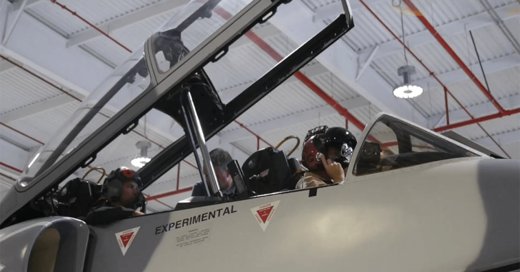 Boeing, Red 6 Wrap Up 1st Test Flight of Augmented Reality Tech on TA-4J Aircraft - top government contractors - best government contracting event