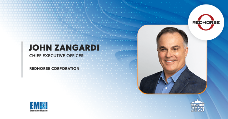 Redhorse Issues Greenhouse Gas Emissions Report for 2023; John Zangardi Quoted - top government contractors - best government contracting event