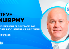 Steve Murphy Named GM Defense VP of Contracts for Global Procurement and Supply Chain