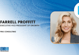 Farrell Proffitt Appointed Growth EVP at PBG Consulting