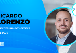 Parsons' Ricardo Lorenzo Discusses Operationalizing AI Systems for Department of Defense Missions