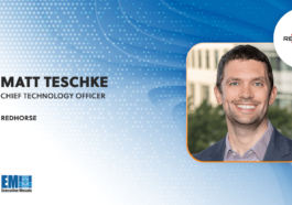 Redhorse Appoints Matt Teschke as CTO; John Zangardi Quoted