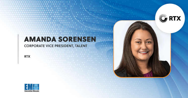 Amanda Sorensen Named Corporate VP for Talent at RTX