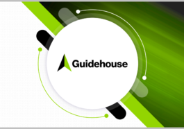 Guidehouse Receives CMMI Appraisal for Digital Enterprise Solutions Engineering and Service Delivery Group