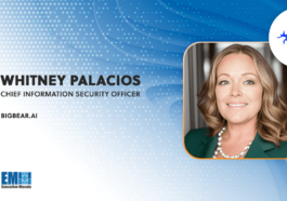 Whitney Palacios Assumes CISO Role at BigBear.ai - top government contractors - best government contracting event