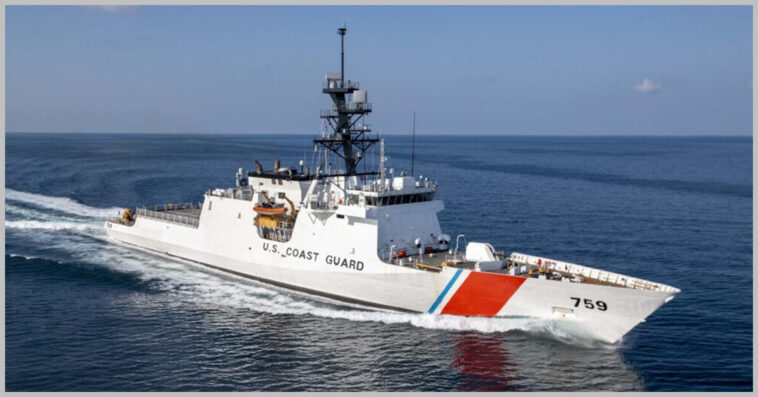 HII Transfers National Security Cutter Calhoun to Coast Guard - top government contractors - best government contracting event