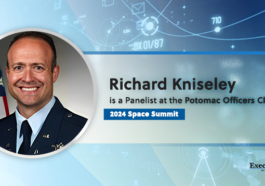 Richard Kniseley is a Panelist at the Potomac Officers Club's 2024 Space Summit