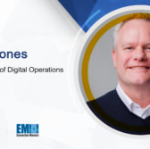 Chuck Jones Named Vice President of Digital Operations at Raytheon