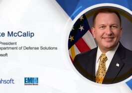 Carahsoft's Mike McCalip Discusses USAF Plans for Generative AI, Supra Coders and Cybersecurity