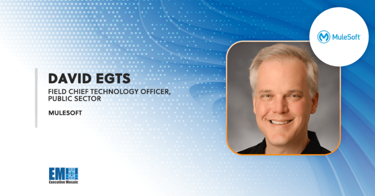 MuleSoft CTO David Egts Discusses Automation's Role in Improving Government Customer Service