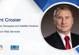 Cloud Services Can Address Satellite Data Challenges, AWS Director Clint Crosier Says