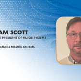 General Dynamics Mission Systems Appoints William Scott as Deputy VP of Range Systems