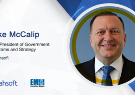 Carahsoft's Mike McCalip: DOD Should Advance Collaboration Amid MHS Genesis Implementation