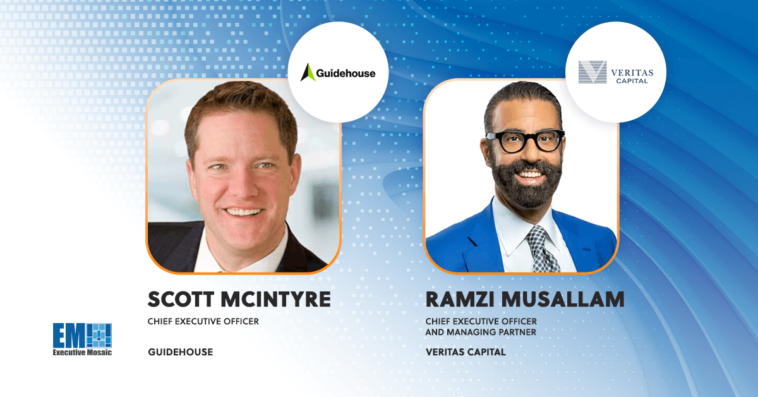 Bain Capital to Acquire Guidehouse for $5.3B; Scott McIntyre, Ramzi Musallam Quoted