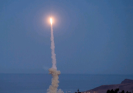 Missile Defense Agency, Boeing-Led Team Conduct GMD Interceptor Test