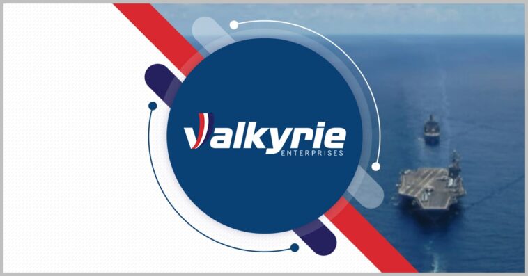 Valkyrie Wins $76M US Navy Contract to Train Military Forces in 6 Countries