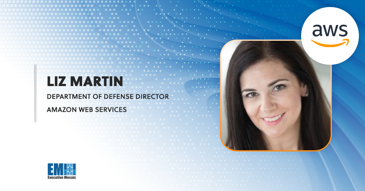 Liz Martin of AWS Discusses Benefits of GovCloud-Hosted USAF Aircraft Predictive Maintenance Apps