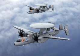 Lockheed Announces Delivery of 75th APY-9 Radar for Navy's E-2D Advanced Hawkeye Aircraft