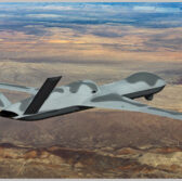 Avenger UCAV Flight Test Showcases Autonomy Capabilities From General Atomics & Partners