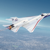 NASA & Lockheed Martin Unveil X-59 Quiet Supersonic Aircraft