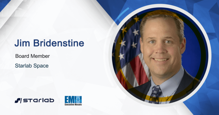 Jim Bridenstine of Starlab Space