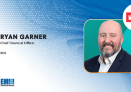 Ryan Garner Assumes CFO Role at ECS; John Heneghan Quoted - top government contractors - best government contracting event