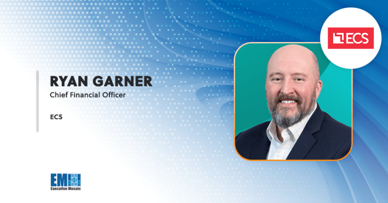 Ryan Garner Assumes CFO Role at ECS; John Heneghan Quoted - top government contractors - best government contracting event