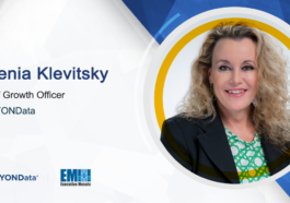 Chief Growth Officer Zhenia Klevitsky Surveys GovCon Landscape, Explains cBEYONData’s Role & Differentiators