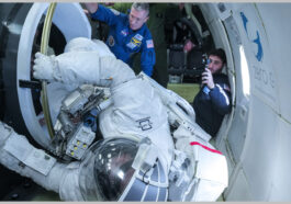 Collins Aerospace Concludes Crew Capability Assessment Test on NASA Spacesuits