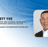 GDIT's Garrett Yee Explains Increasing Importance of Zero Trust in Military Cybersecurity