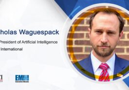 Nicholas Waguespack Joins CACI as VP of Artificial Intelligence