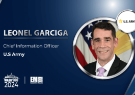 Army CIO Leonel Garciga Earns 1st Wash100 Award for IT Innovation & Leadership