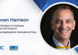 Steven Harrison Named SAIC Undersea Warfare & Support VP