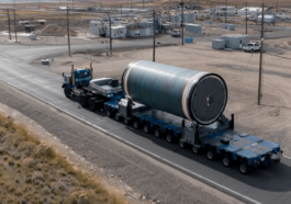 Northrop Completes 1st BOLE Motor Segment for SLS Solid Rocket Booster