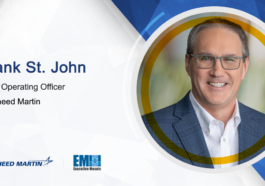 Lockheed Martin's Frank St. John Discusses Digital Transformation Initiative 1LMX