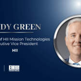 Andy Green, HII Mission Technologies President, Named to 2024 Wash100 for Advancing Strategic Growth