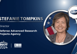 DARPA Director Stefanie Tompkins Wins 3rd Wash100 Award for Collaborative Efforts That Help Advance Quantum & Trustworthy AI