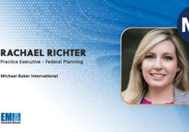 Michael Baker International Selects Rachael Richter to Lead Federal Planning Practice